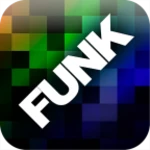 pancadão funk android application logo